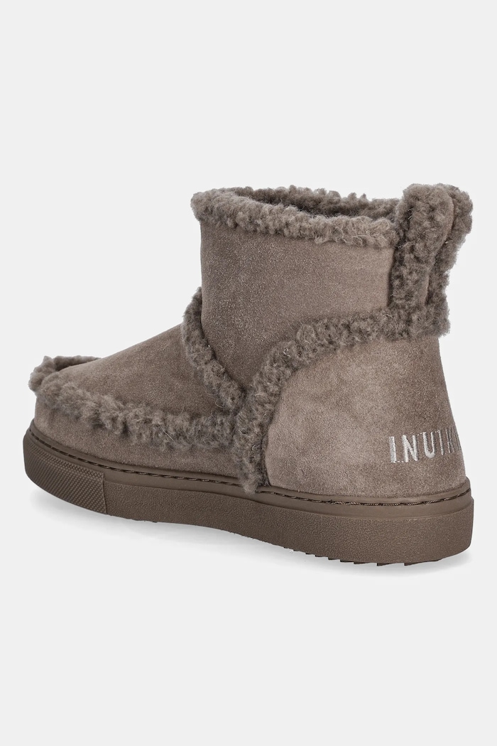 Obuv Detské snehule Inuikii CLASSIC SHEARLING 3001.001.0041 hnedá