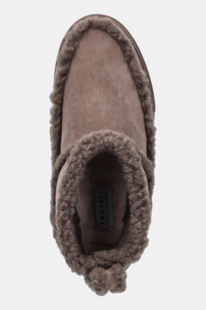 Detské snehule Inuikii CLASSIC SHEARLING hnedá 3001.001.0041
