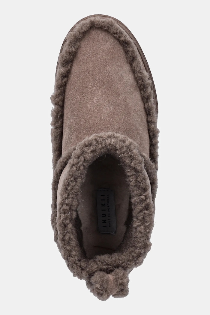 Detské snehule Inuikii CLASSIC SHEARLING hnedá 3001.001.0041