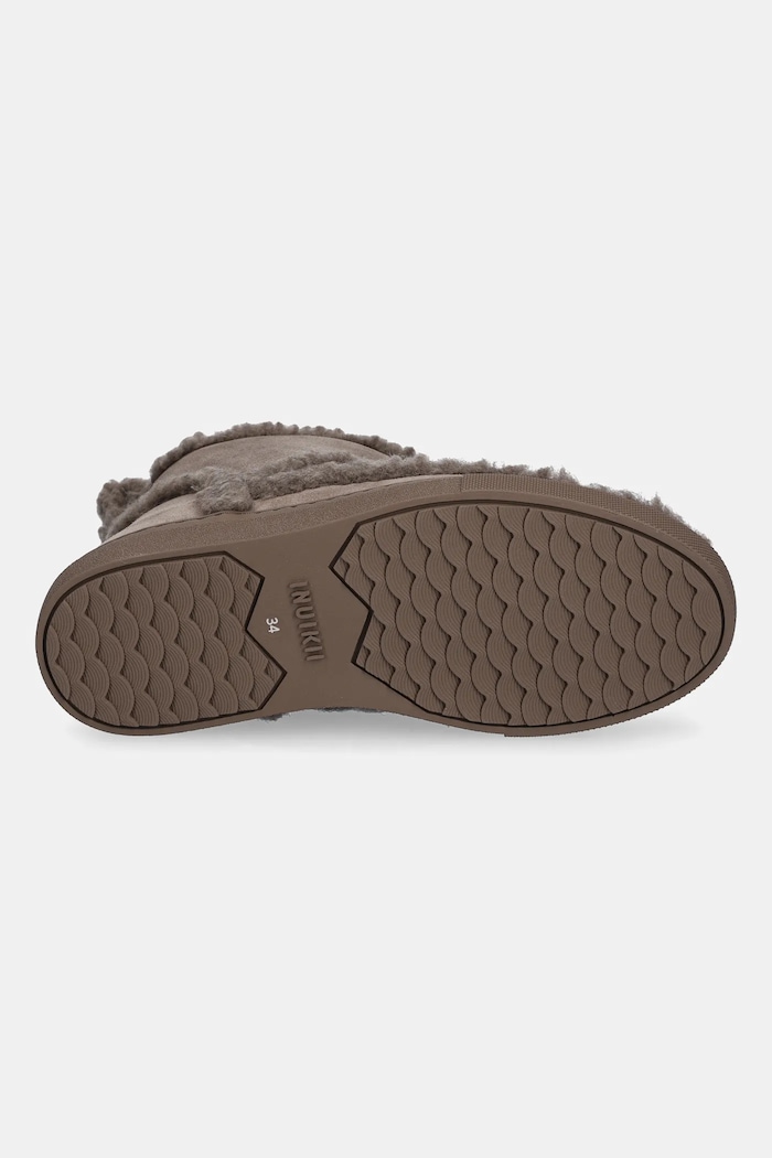 Detské snehule Inuikii CLASSIC SHEARLING 3001.001.0041 hnedá
