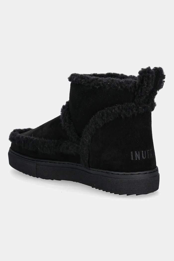 Încălțăminte Inuikii cizme de iarnă copii CLASSIC SHEARLING 3001.001.0041 negru