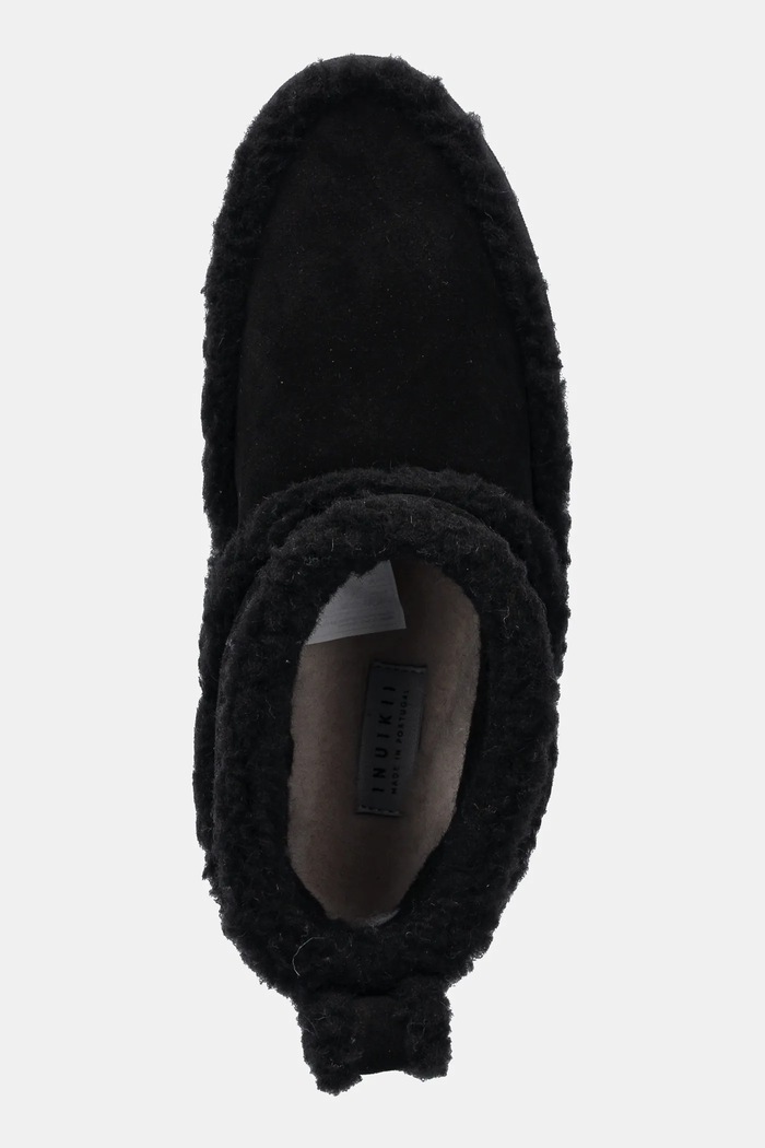 Inuikii cizme de iarnă copii CLASSIC SHEARLING negru 3001.001.0041