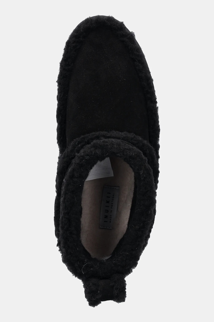 Inuikii cizme de iarnă copii CLASSIC SHEARLING negru 3001.001.0041