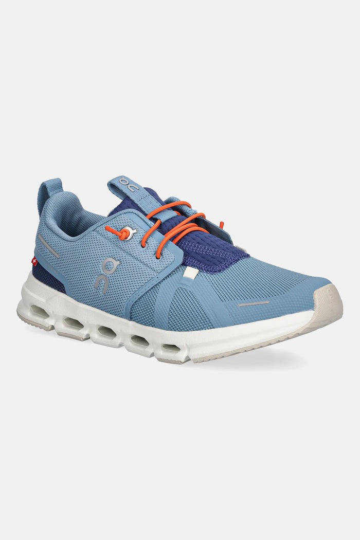 On sneakers pentru copii Cloud Sky textil albastru 3YD11444350