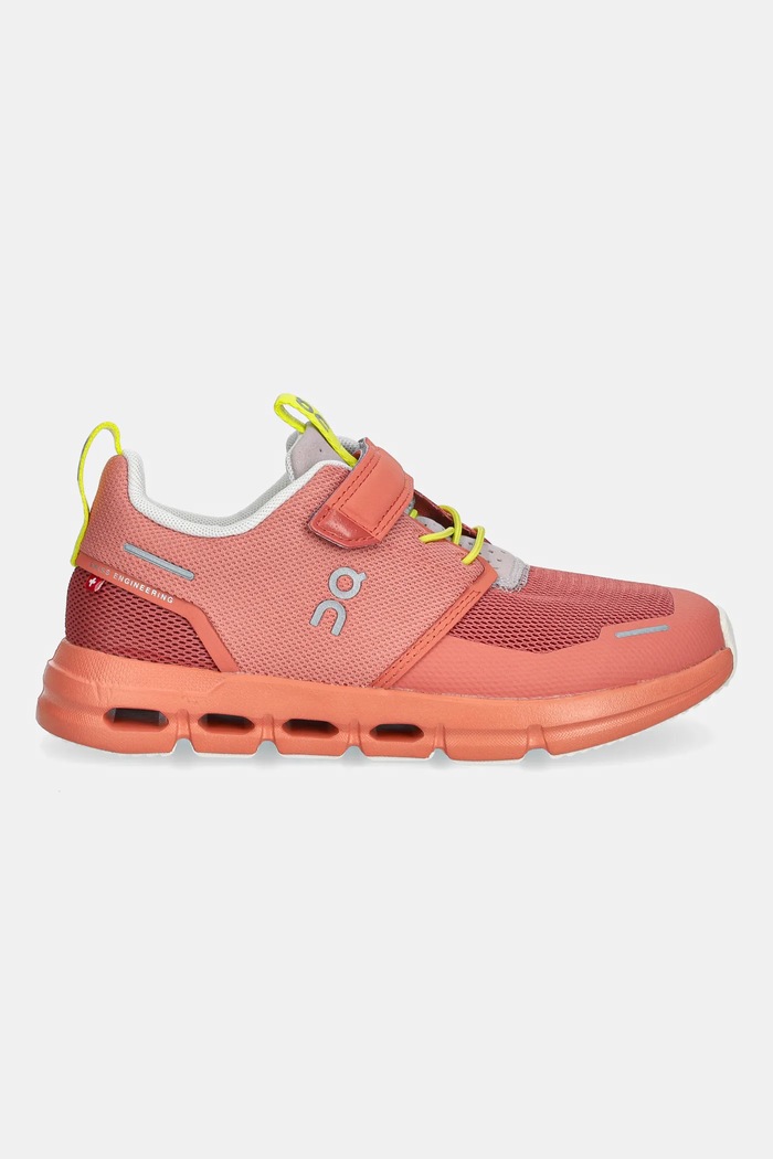 Dětské tenisky On Moon Boot Cloud Play 3KD11433990 oranžová SS26