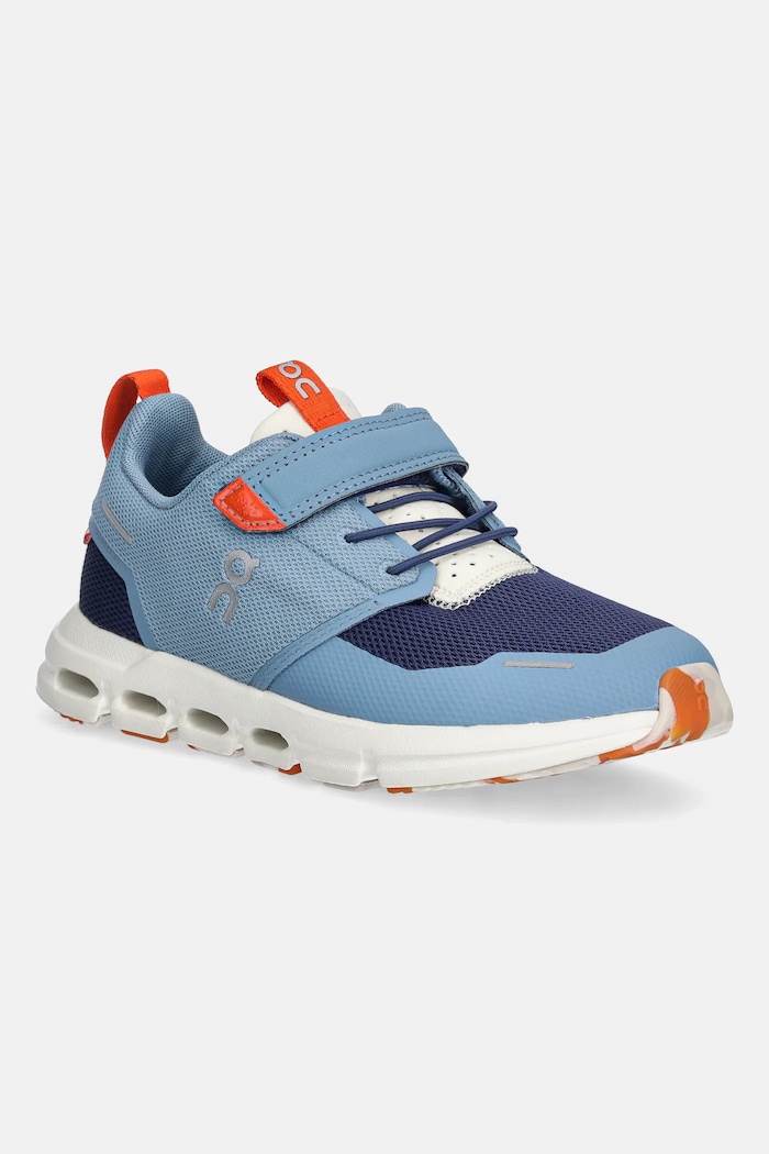 On sneakers pentru copii Cloud Play textil albastru 3KD11434348