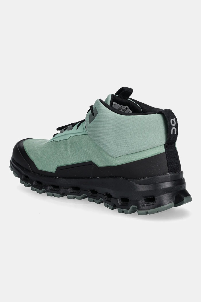 Deklice Otroški čevlji On Cloudhero Mid Waterproof 3YD30024331 zelena