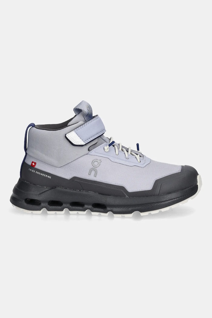 Otroški čevlji On Cloudhero Mid Waterproof 3KD30013997 vijolična AW25