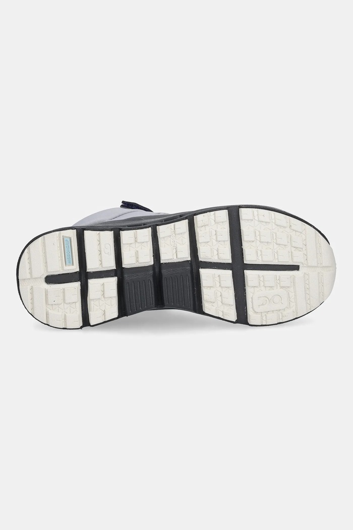 Otroški čevlji On Cloudhero Mid Waterproof 3KD30013997 vijolična