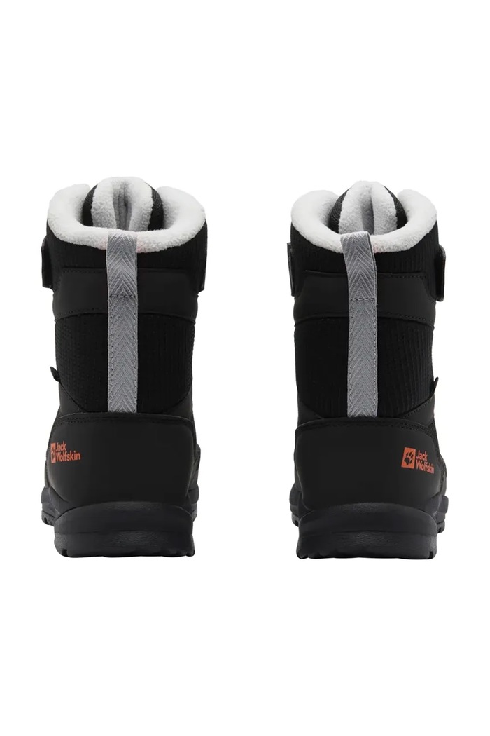 Zimné topánky Jack Wolfskin POLAR BEAR-B TEXAPORE HIGH VC K čierna A62145.26.32