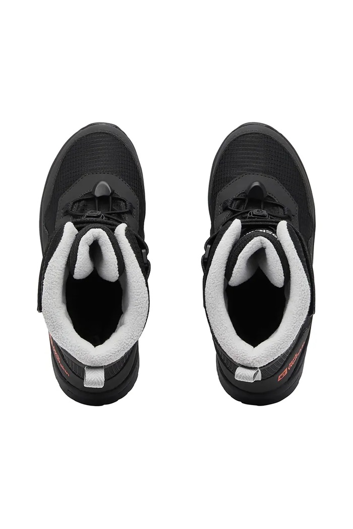 Zimné topánky Jack Wolfskin POLAR BEAR-B TEXAPORE HIGH VC K A62145.26.32 čierna
