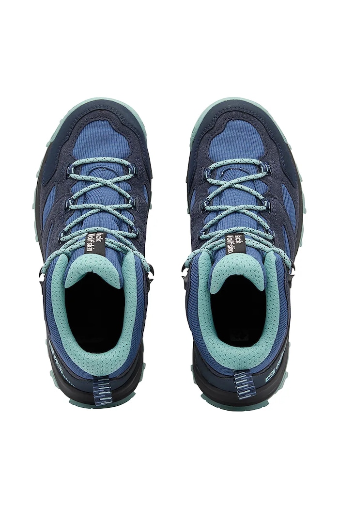 Detské topánky Jack Wolfskin VOJO TOUR TEXAPORE MID tmavomodrá A64104.26.33