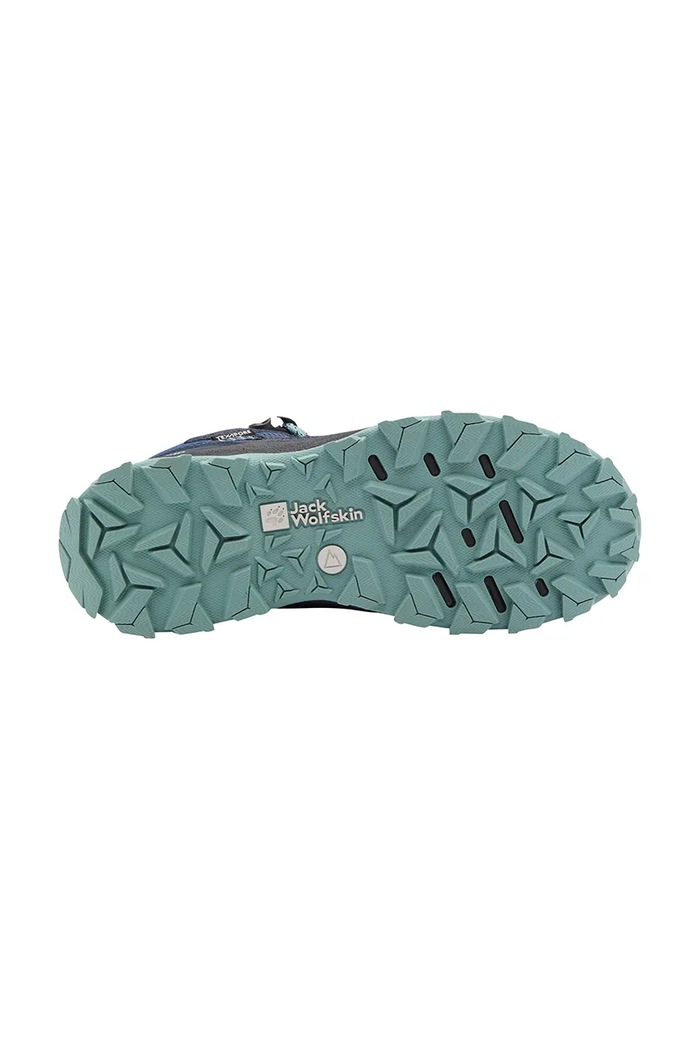 Detské topánky Jack Wolfskin VOJO TOUR TEXAPORE MID K A64104.34.40