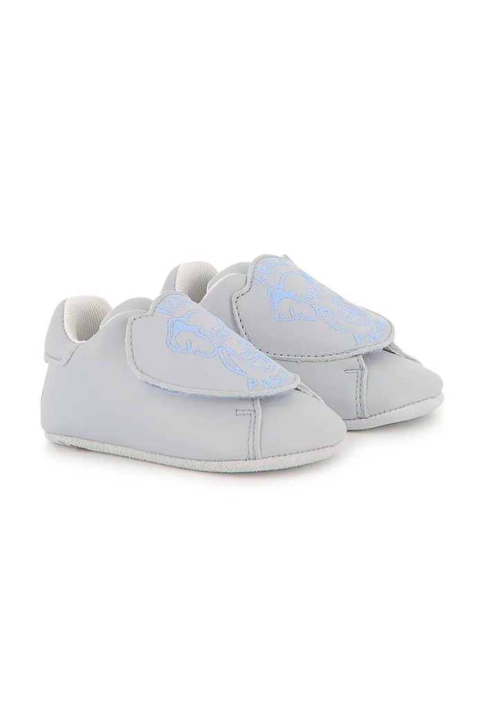 Usnjeni zimski čevlji za dojenčka Kenzo Kids K61226