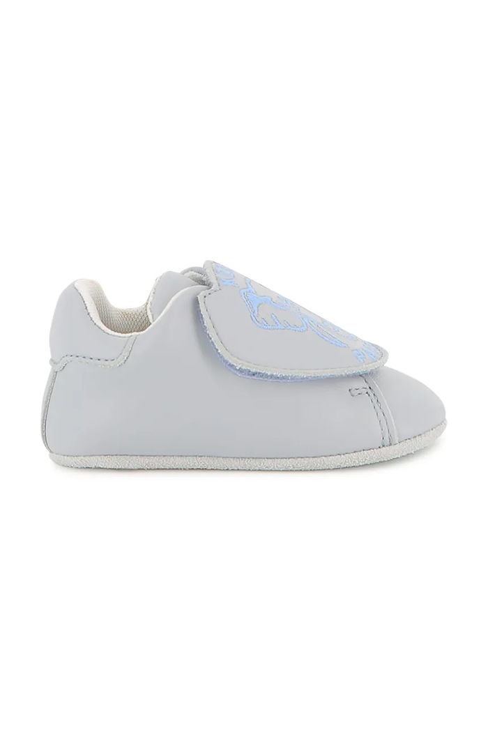 Usnjeni zimski čevlji za dojenčka Kenzo Kids K61226