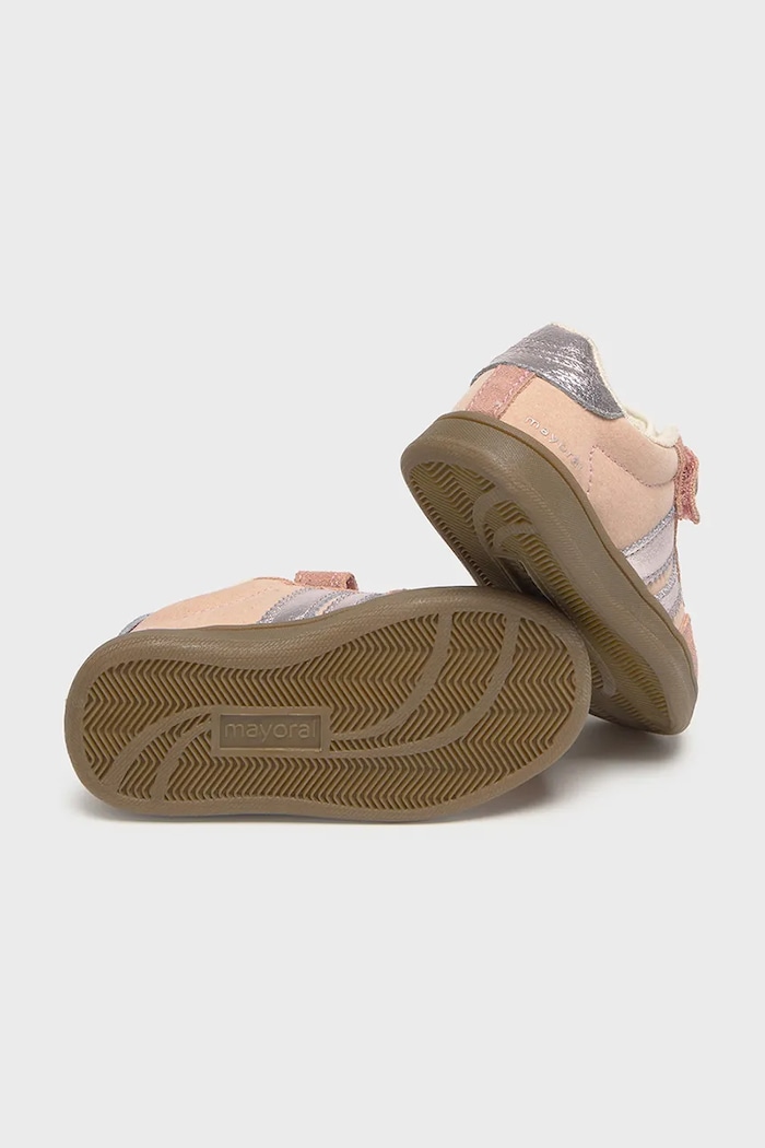 Băieți Mayoral sneakers pentru copii 42611.75A.Baby.9BYA roz