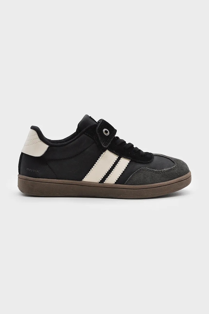 Mayoral sneakers pentru copii sintetic negru 46611.76D.Mini.9BYA