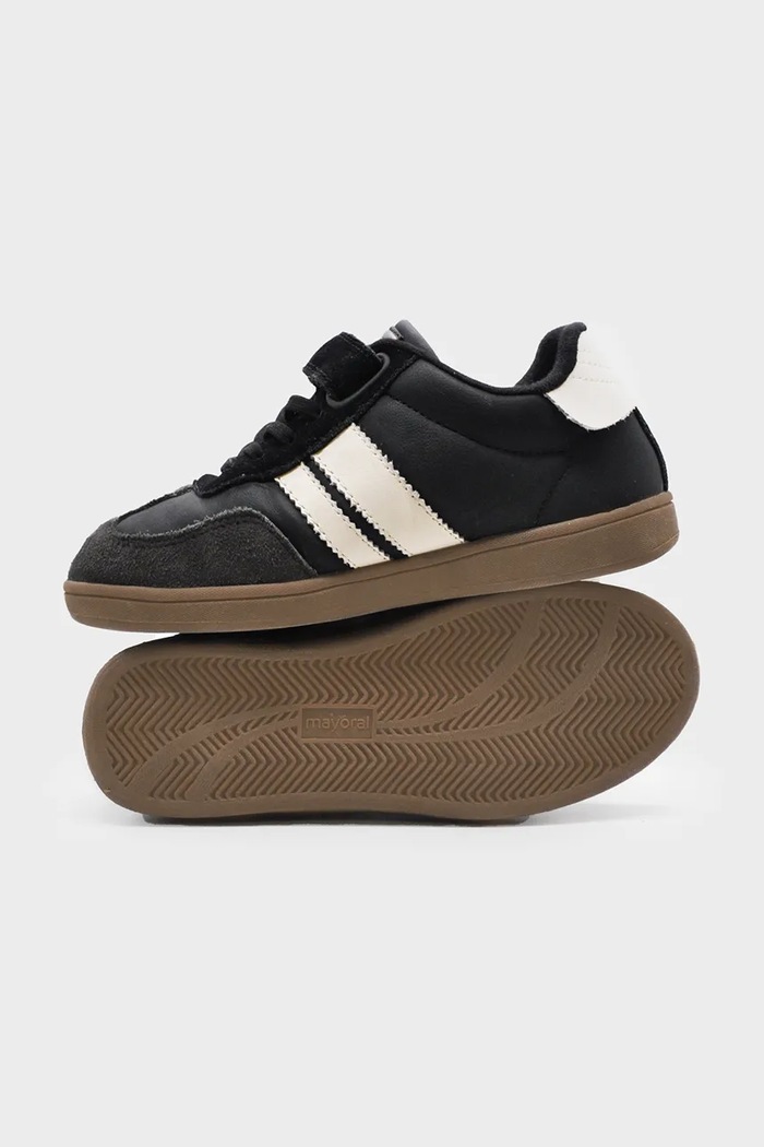 Băieți Mayoral sneakers pentru copii 46611.76D.Mini.9BYA negru