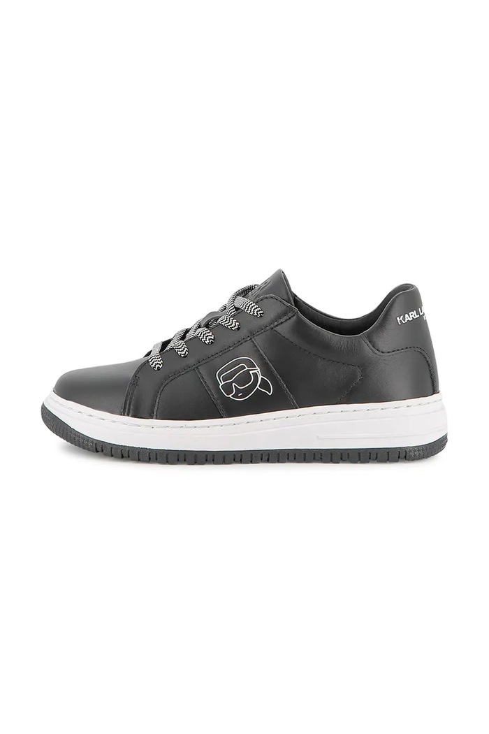 Karl Lagerfeld gyerek sportcipő Z30988.36.39 fekete AW25