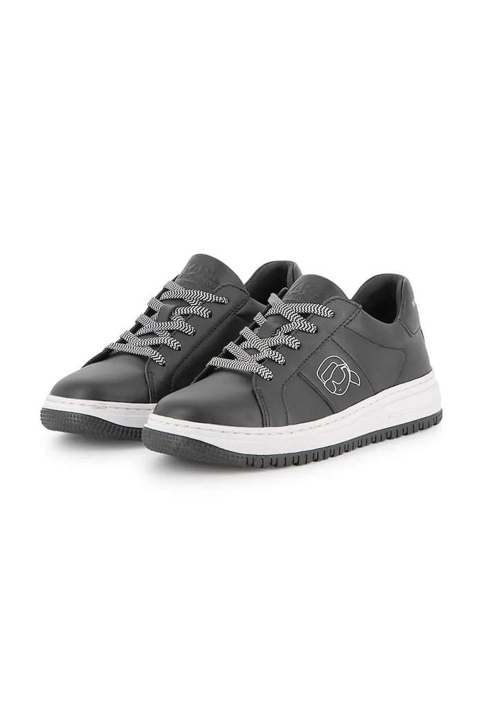 Fiú Karl Lagerfeld gyerek sportcipő Z30988.36.39 fekete