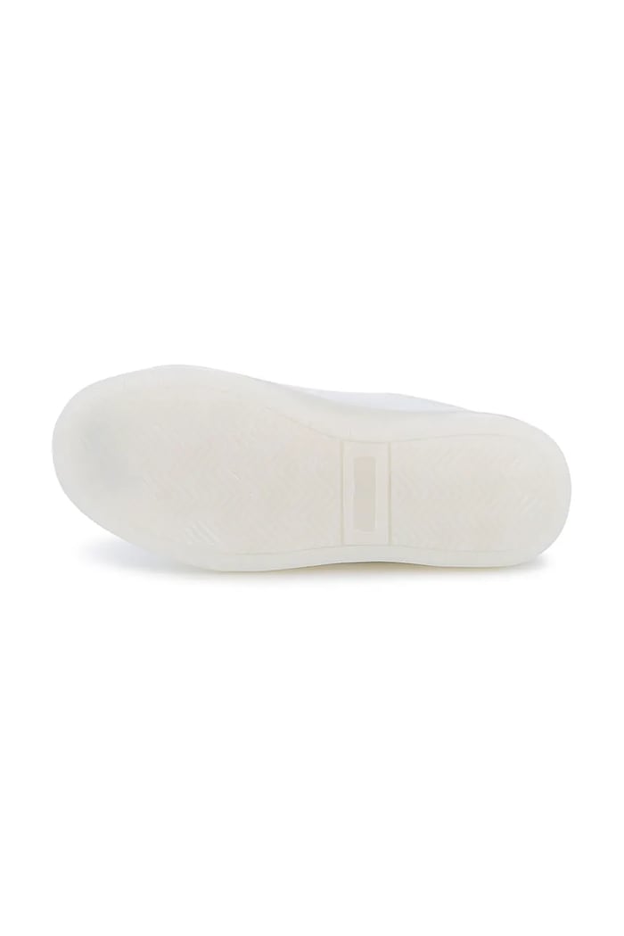 Dětské kožené tenisky Karl Lagerfeld Z30990.30.35