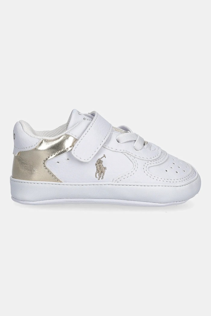 Polo Ralph Lauren baba cipő MASTERS COURT PS LAYETTE RL03390102 fehér AW25