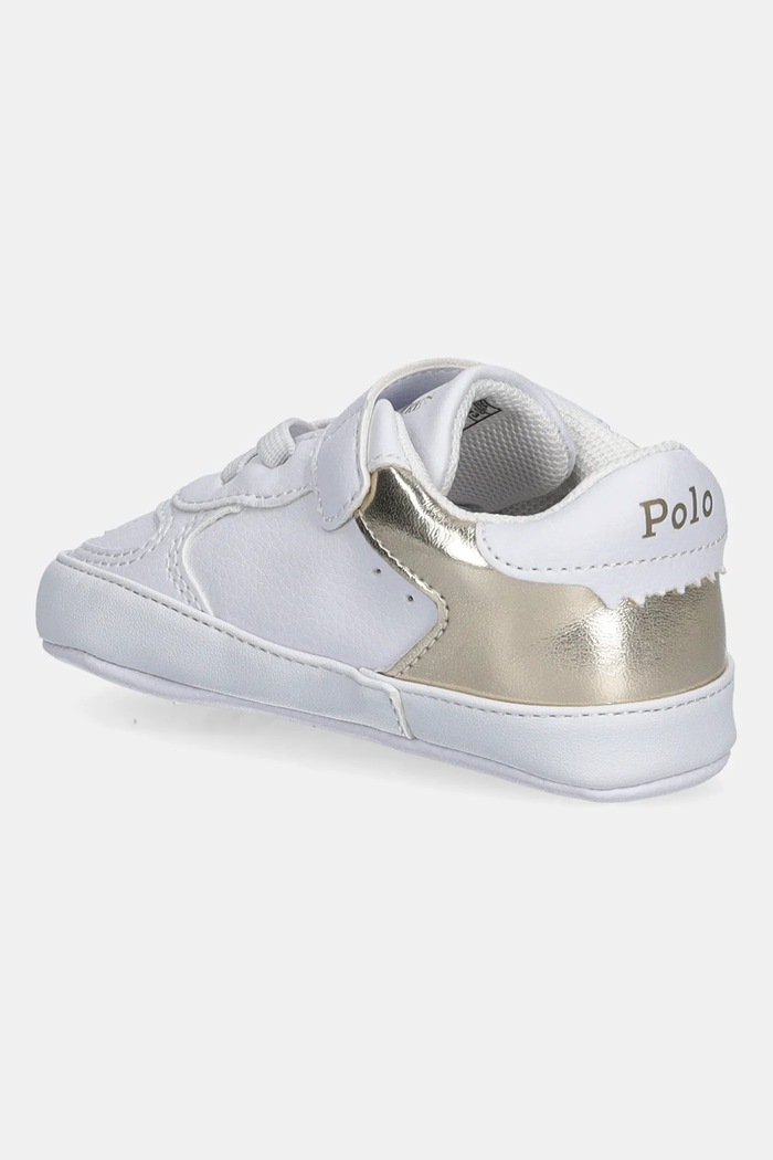 Fiú Polo Ralph Lauren baba cipő MASTERS COURT PS LAYETTE RL03390102 fehér