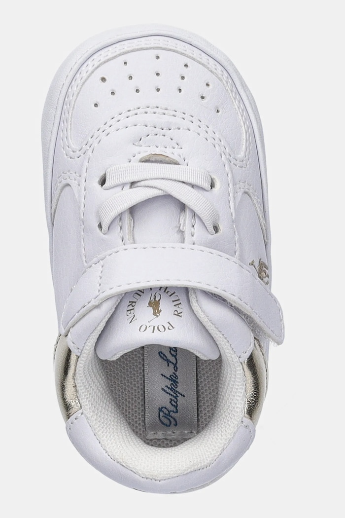 Polo Ralph Lauren baba cipő MASTERS COURT PS LAYETTE fehér RL03390102