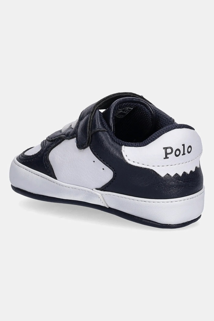 Chlapec Topánky pre bábätká Polo Ralph Lauren MASTERS COURT PS LAYETTE RL03390101 tmavomodrá