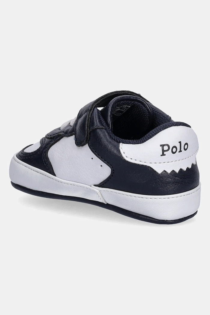 Chlapec Topánky pre bábätká Polo Ralph Lauren MASTERS COURT PS LAYETTE RL03390101 tmavomodrá