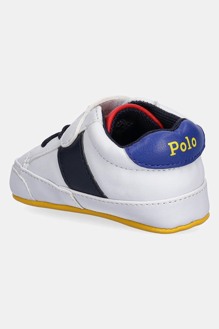 Chlapec Topánky pre bábätká Polo Ralph Lauren RYLEY PS LAYETTE RL03391101 biela