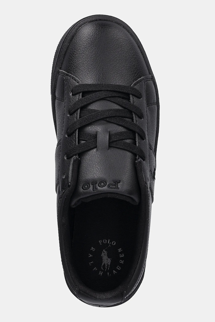 Παιδικά sneakers Polo Ralph Lauren FRAZIER μαύρο RL03418001