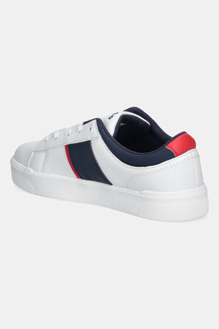 CHLAPEC Dětské tenisky Polo Ralph Lauren FRAZIER RL03418101 bílá