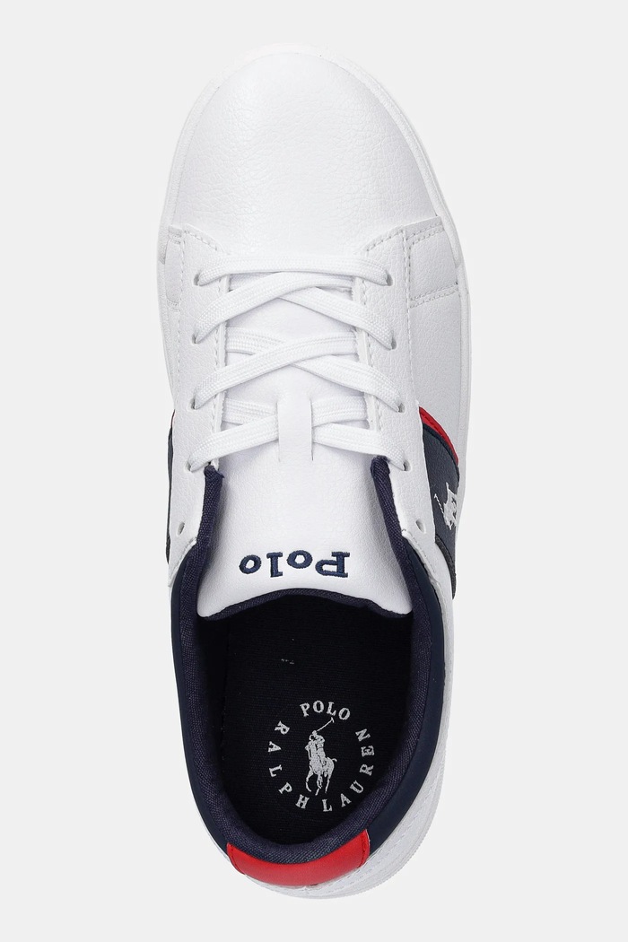 Dětské tenisky Polo Ralph Lauren FRAZIER bílá RL03418101