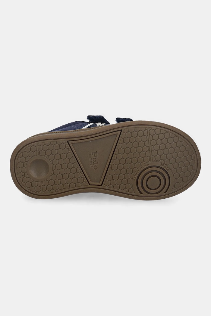 Polo Ralph Lauren sneakersy dziecięce HERITAGE COURT III T-TOE EZ RL03358411 granatowy