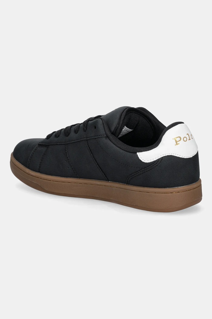 Deklice Otroške superge Polo Ralph Lauren KNOLLAN RL03381001 črna