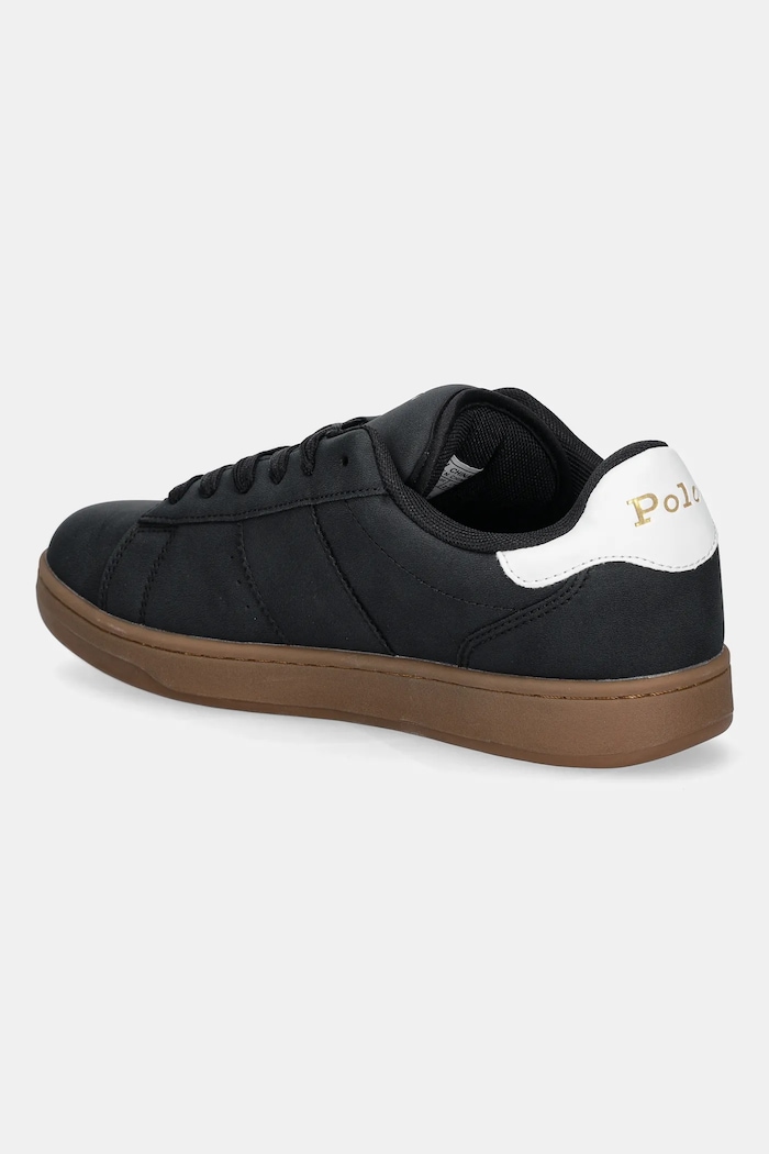Deklice Otroške superge Polo Ralph Lauren KNOLLAN RL03381001 črna