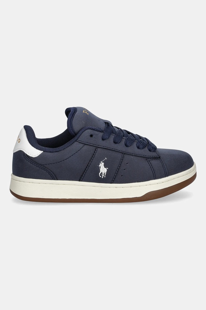Otroške superge Polo Ralph Lauren KNOLLAN RL02683410 mornarsko modra AW25