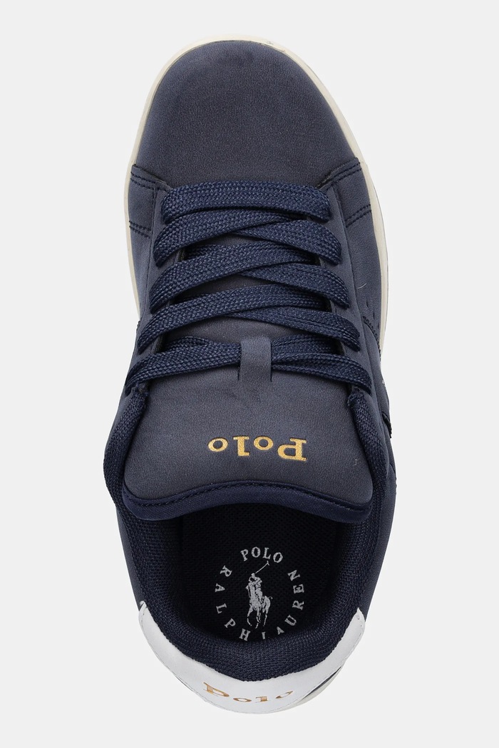 Otroške superge Polo Ralph Lauren KNOLLAN mornarsko modra RL02683410