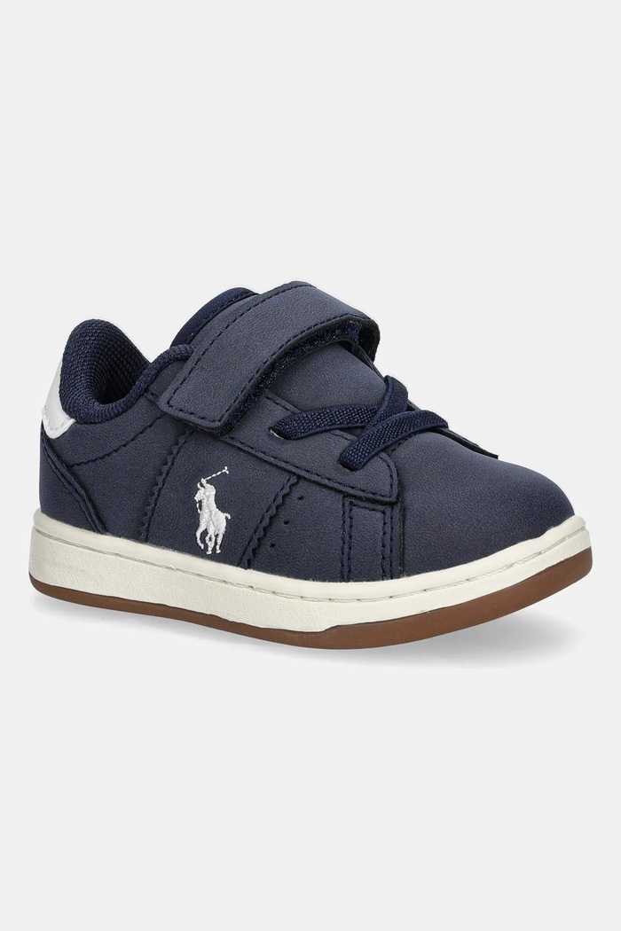 Otroške superge Polo Ralph Lauren KNOLLAN PS Nizka mornarsko modra RL03567410