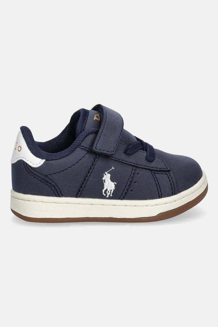 Otroške superge Polo Ralph Lauren KNOLLAN PS RL03567410 mornarsko modra AW25