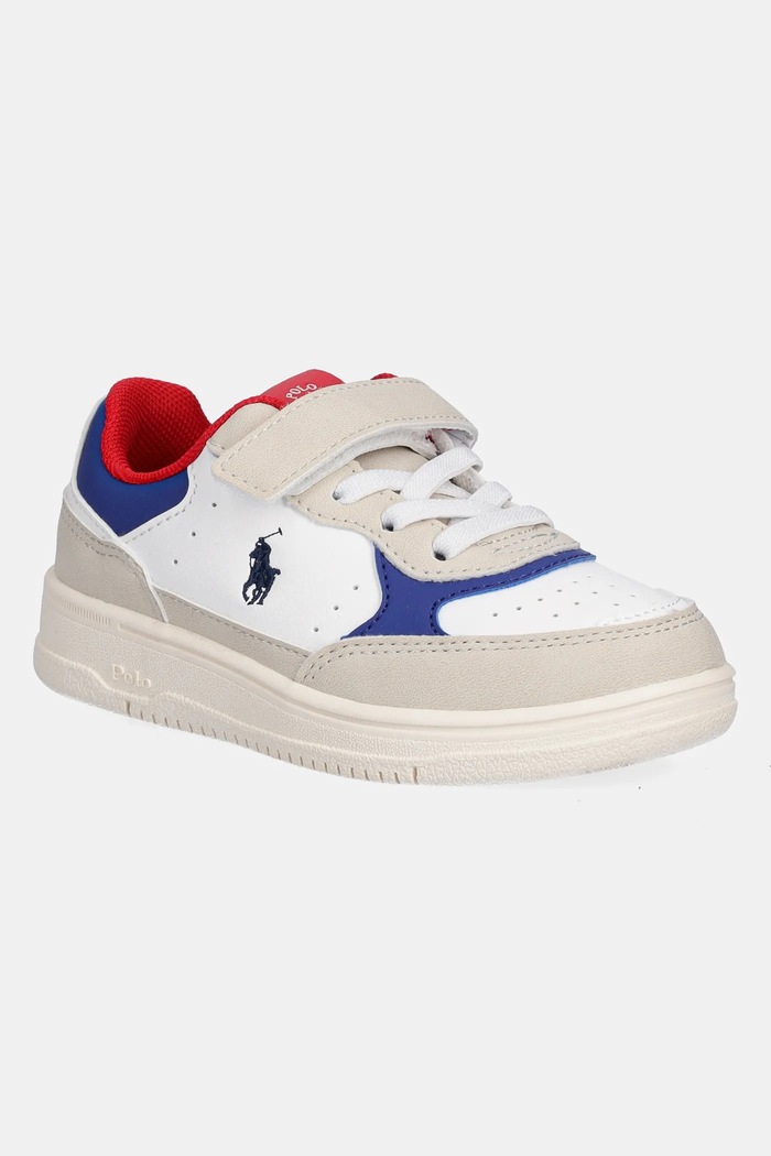 Otroške superge Polo Ralph Lauren MASTERS COURT II PS Nizka bež RL03404101
