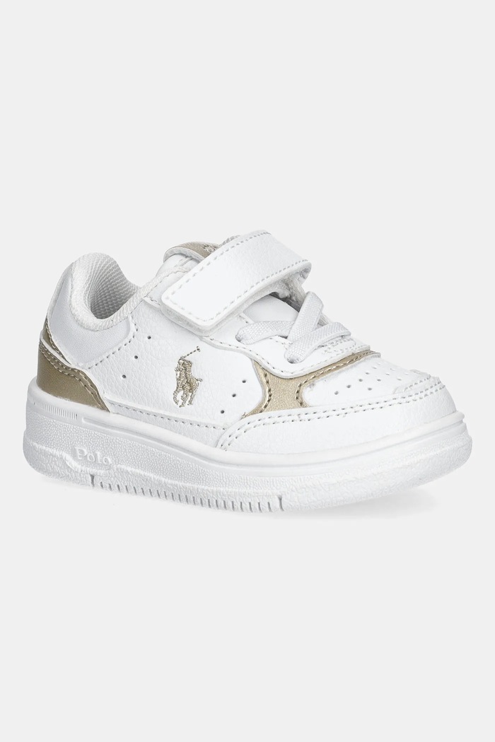 Polo Ralph Lauren Sneakersy dziecięce MASTERS COURT II PS biały RL03014103