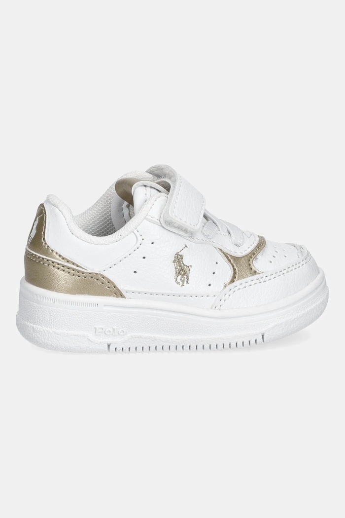 Polo Ralph Lauren Sneakersy dziecięce MASTERS COURT II PS RL03014103 biały AW25