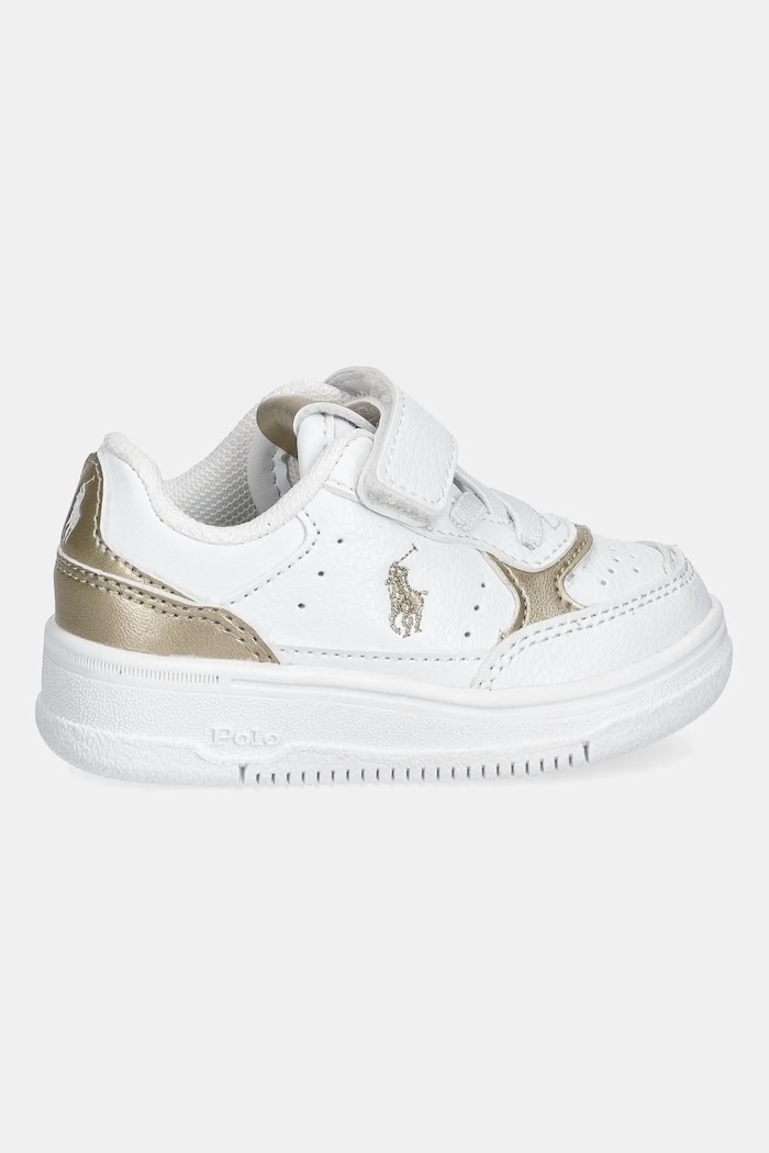 Polo Ralph Lauren Sneakersy dziecięce MASTERS COURT II PS RL03014103 biały AW25