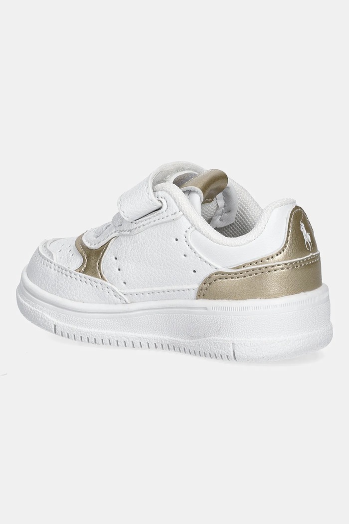 Chłopiec Polo Ralph Lauren Sneakersy dziecięce MASTERS COURT II PS RL03014103 biały