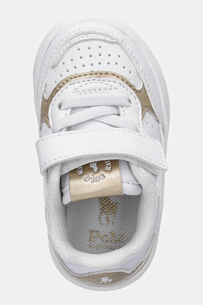Sneakersy dziecięce MASTERS COURT II PS Polo Ralph Lauren RL03014103 biały