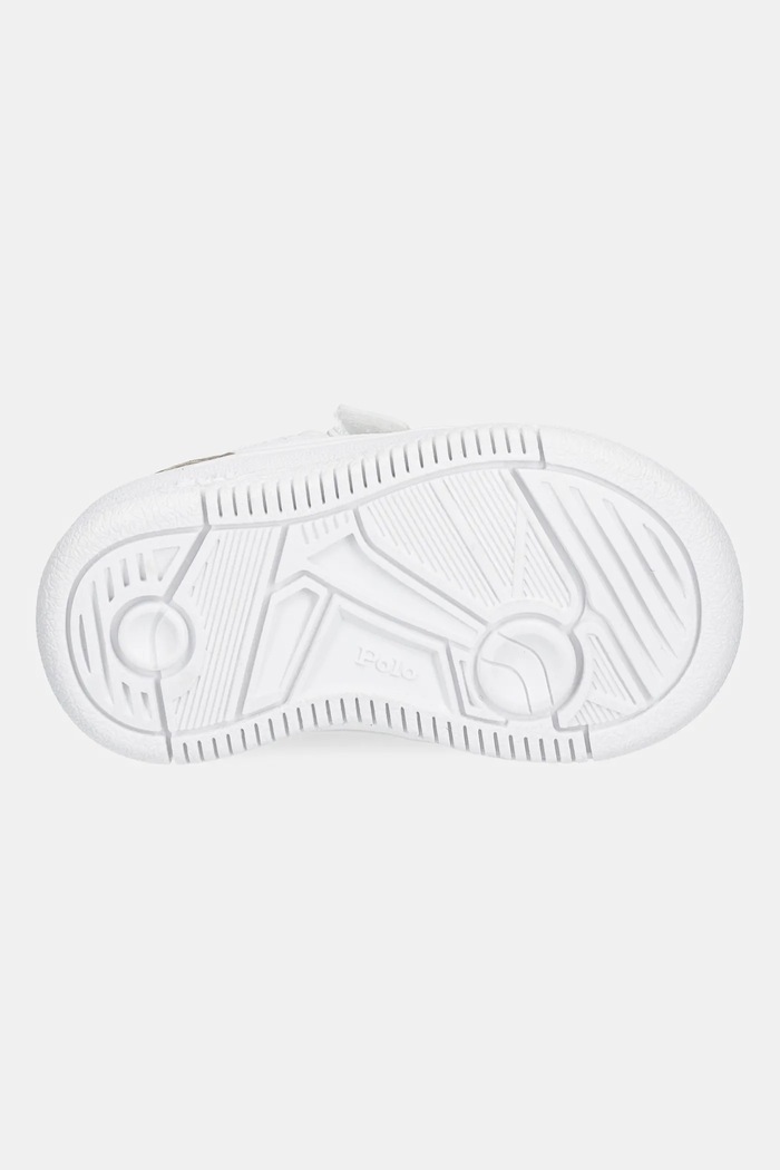 Sneakersy dziecięce MASTERS COURT II PS Polo Ralph Lauren biały RL03014103