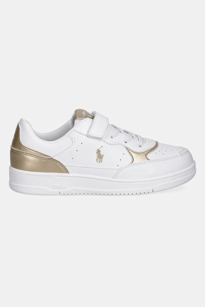 Otroške superge Polo Ralph Lauren MASTERS COURT II PS RL03403103 bela AW25