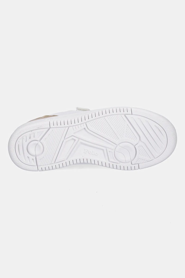 Otroške superge Polo Ralph Lauren MASTERS COURT II PS RL03403103 bela